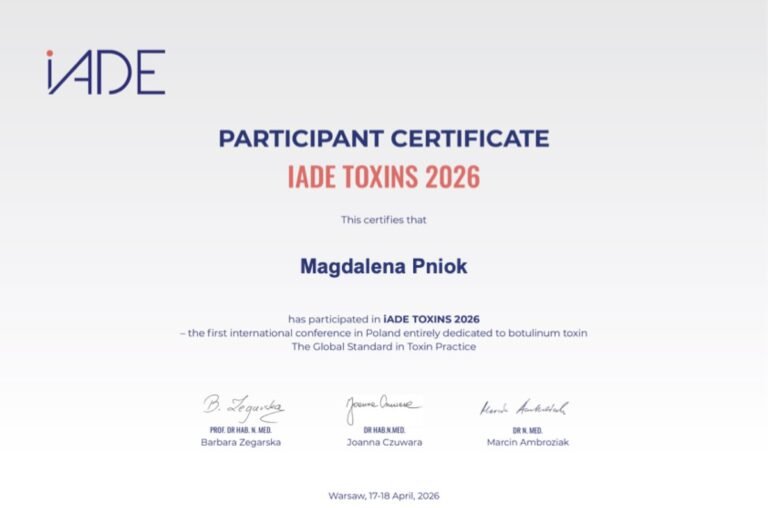 Participant Certificate – iADE Toxins 2026